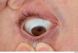HD Eyes Emilia Parker eye eyelash iris pupil skin texture…